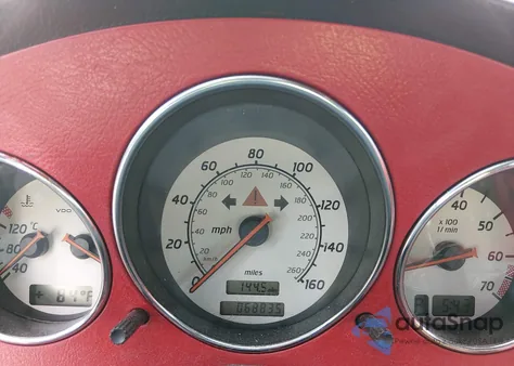 2001 Mercedes-Benz Slk 230 Kompressor z USA, uszkodzony, nr VIN WDBKK49F21F176904